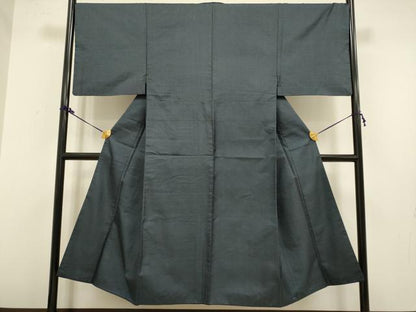 平和屋着物●男性　本場大島紬　アンサンブル　100亀甲　総詰め　正絹　逸品　DAAZ5135du