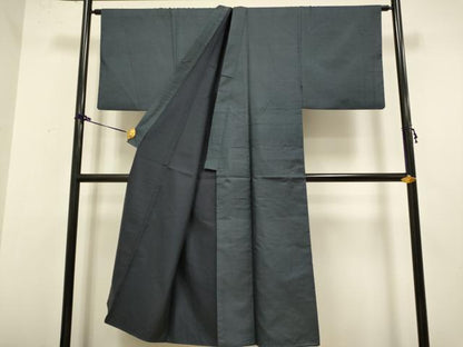 平和屋着物●男性　本場大島紬　アンサンブル　100亀甲　総詰め　正絹　逸品　DAAZ5135du