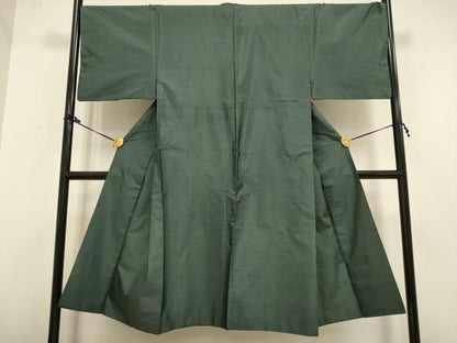平和屋着物●男性　本場大島紬　アンサンブル　80亀甲　総詰め　正絹　逸品　DAAZ5136du