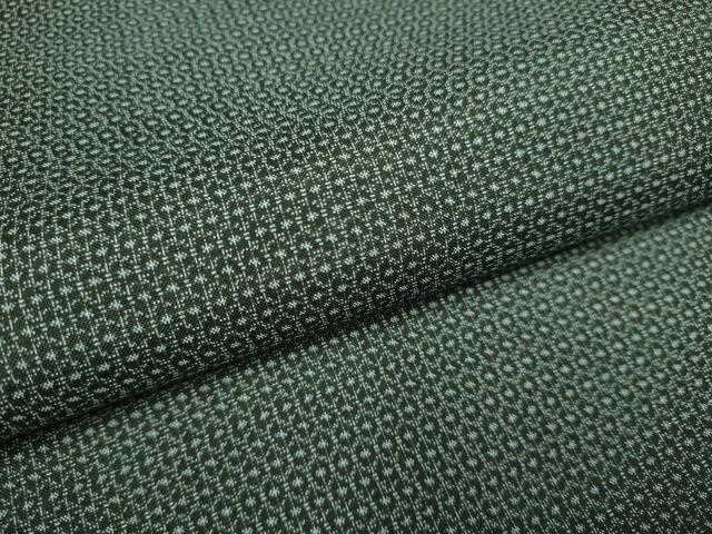 平和屋着物●男性　本場大島紬　アンサンブル　80亀甲　総詰め　正絹　逸品　DAAZ5136du