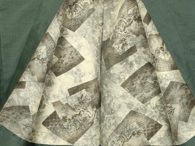 平和屋着物●男性　本場大島紬　アンサンブル　80亀甲　総詰め　正絹　逸品　DAAZ5136du