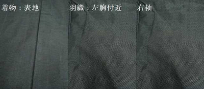 平和屋着物●男性　本場大島紬　アンサンブル　80亀甲　総詰め　正絹　逸品　DAAZ5137du