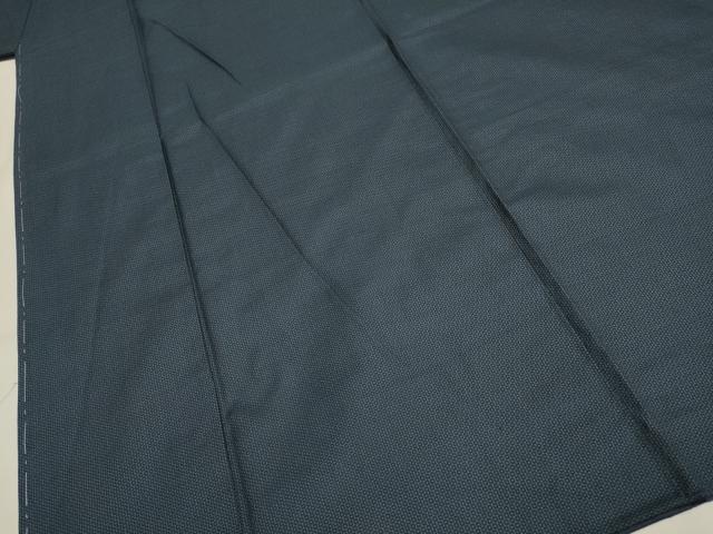 平和屋着物●男性　紬　アンサンブル　100亀甲　総詰め　正絹　逸品　未使用　DAAZ5138du