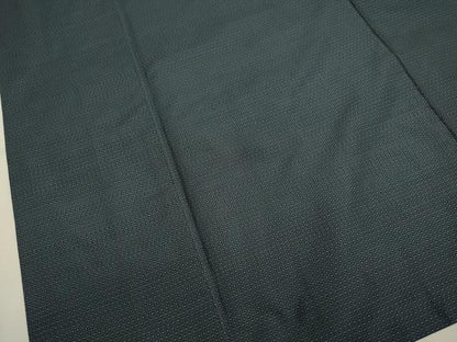 平和屋着物●男性　本場大島紬　アンサンブル　長羽織　80亀甲　総詰め　正絹　逸品　DAAZ5139du