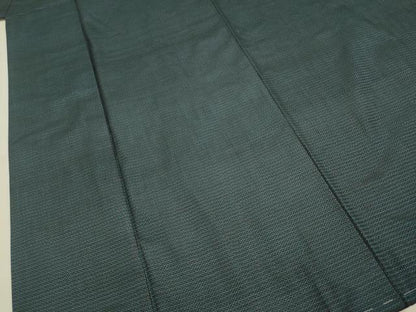 平和屋着物●男性　本場大島紬　アンサンブル　100亀甲　総詰め　正絹　逸品　未使用　DAAZ5227du