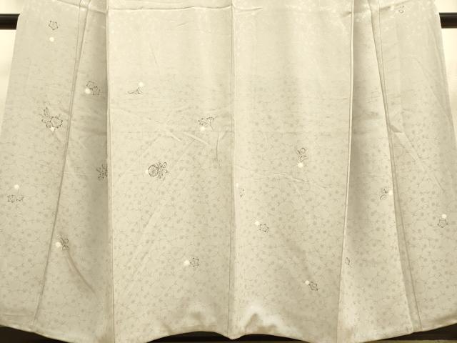 平和屋着物●訪問着　絞り　辻が花　正絹　逸品　DAAZ5270du
