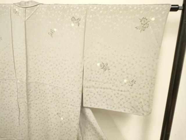 平和屋着物●訪問着　絞り　辻が花　正絹　逸品　DAAZ5270du