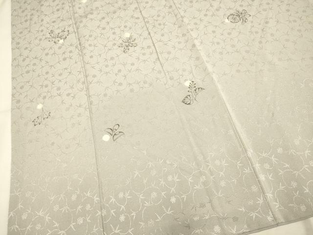 平和屋着物●訪問着　絞り　辻が花　正絹　逸品　DAAZ5270du