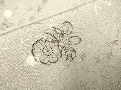 平和屋着物●訪問着　絞り　辻が花　正絹　逸品　DAAZ5270du