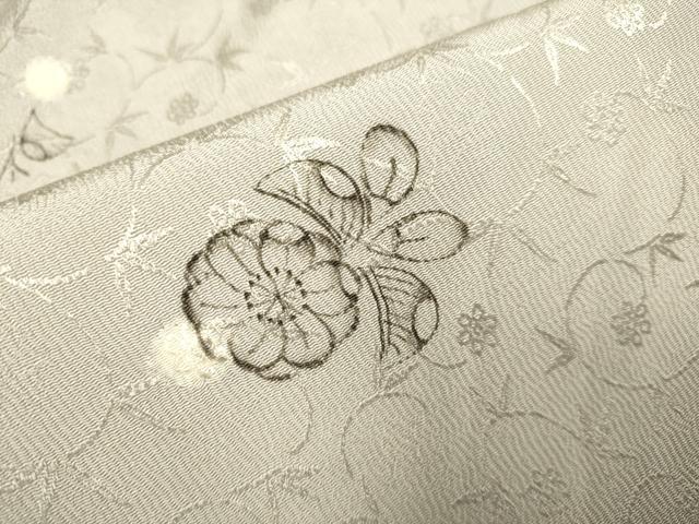 平和屋着物●訪問着　絞り　辻が花　正絹　逸品　DAAZ5270du