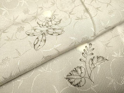 平和屋着物●訪問着　絞り　辻が花　正絹　逸品　DAAZ5270du