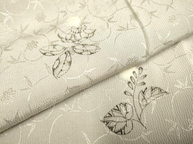 平和屋着物●訪問着　絞り　辻が花　正絹　逸品　DAAZ5270du