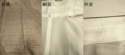 平和屋着物●本場大島紬 訪問着 9マルキ 霞文 ともはら紬謹製 反端付き 正絹 逸品 DAAZ5273du