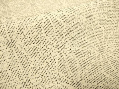 平和屋着物■上質な紬　麻の葉文様　正絹　逸品　DAAZ5370du
