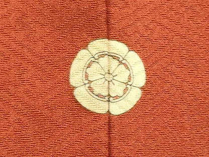 平和屋着物■訪問着　吉祥花鳥文　暈し染め　金彩　正絹　逸品　DAAZ5378du