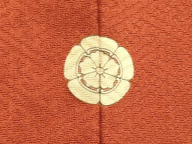 平和屋着物■訪問着　吉祥花鳥文　暈し染め　金彩　正絹　逸品　DAAZ5378du