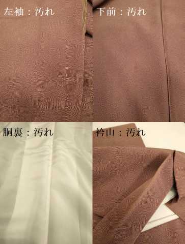 平和屋着物■江戸小紋　鮫小紋柄　正絹　逸品　DAAZ5387du