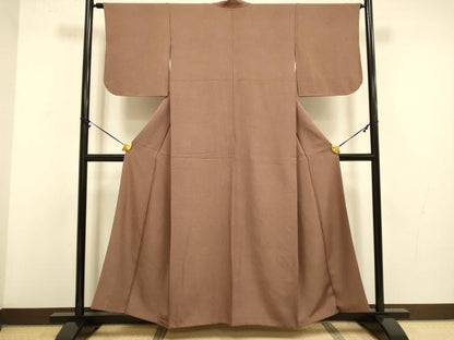 平和屋着物■江戸小紋　鮫小紋柄　正絹　逸品　DAAZ5387du