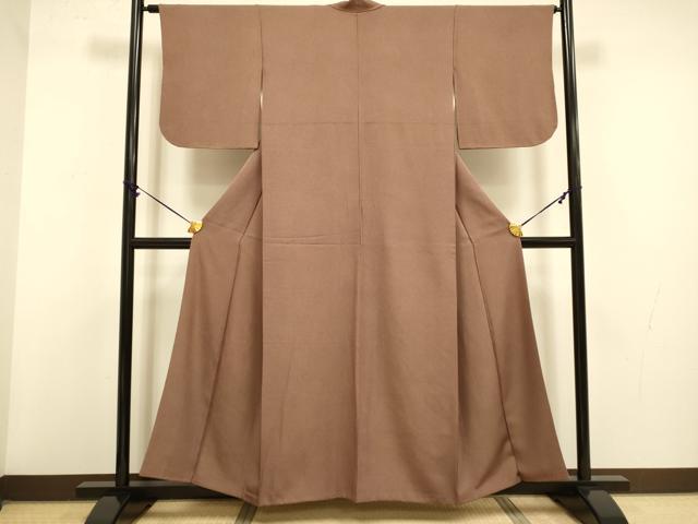 平和屋着物■江戸小紋　鮫小紋柄　正絹　逸品　DAAZ5387du