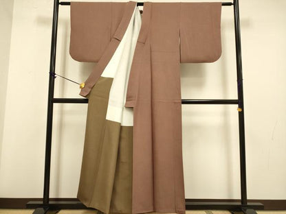 平和屋着物■江戸小紋　鮫小紋柄　正絹　逸品　DAAZ5387du
