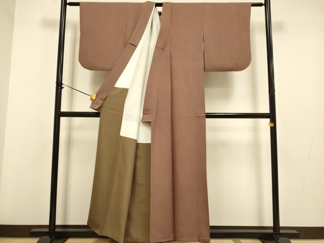 平和屋着物■江戸小紋　鮫小紋柄　正絹　逸品　DAAZ5387du