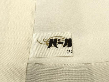 平和屋着物●上質な小紋　総刺繍　宝尽くし吉祥文　金糸　正絹　逸品　DAAZ5448du