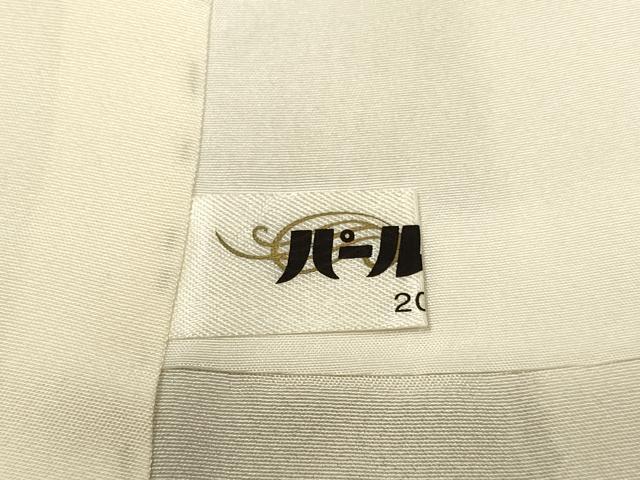 平和屋着物●上質な小紋　総刺繍　宝尽くし吉祥文　金糸　正絹　逸品　DAAZ5448du