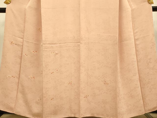 平和屋着物▼訪問着 総刺繍 枝花文 正絹 逸品 DAAZ5465du