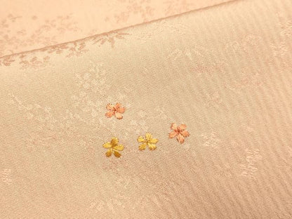 平和屋着物▼訪問着 総刺繍 枝花文 正絹 逸品 DAAZ5465du