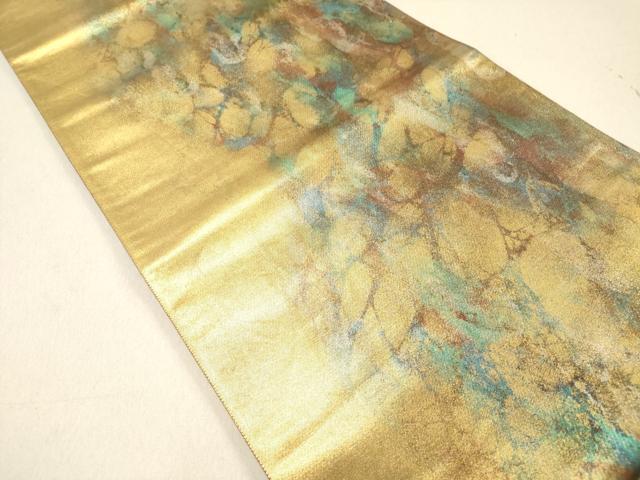 帯3068 ●やまと誂製 高級 正絹 ぜんまい紬 袋帯 帯3068 ○やまと誂製 高級 正絹 ぜんまい紬 袋帯