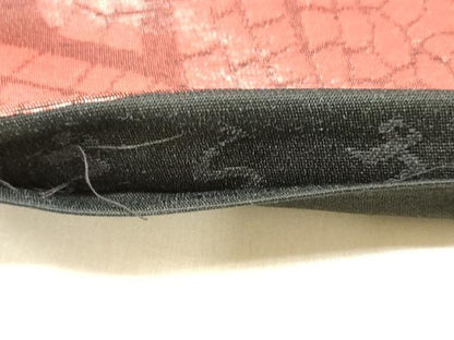平和屋着物◎六通柄袋帯 さらさ 花鳥丸文 正絹 逸品 DAAZ5687ea