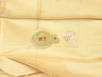 平和屋着物◎西陣 六通柄袋帯 庭園 正絹 逸品 DAAZ5865ea
