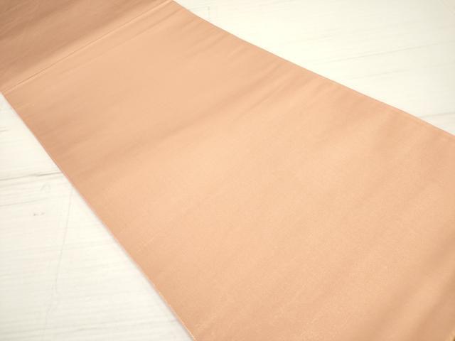 平和屋着物◎六通柄袋帯　霞文　金糸　正絹　逸品　DAAZ5927ea