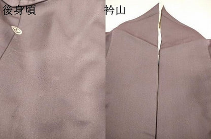 平和屋着物●豪華色留袖　駒刺繍　風景松文　暈し染　正絹　逸品　DAAZ6035fe