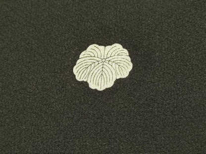 平和屋着物■豪華黒留袖　友禅　作家物　風景文　正絹　逸品　DAAZ6235fe