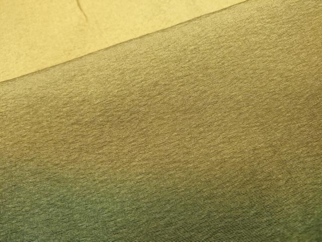 平和屋着物▼訪問着　霞文　暈し染め　正絹　逸品　DAAZ6392fe