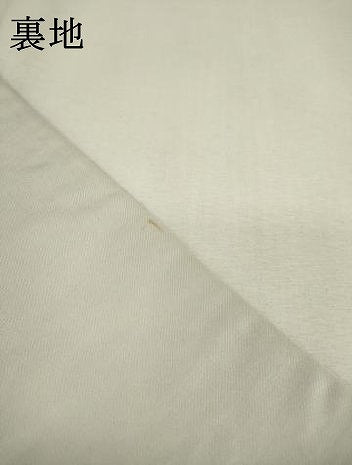 平和屋着物▼六通柄袋帯　切嵌狩猟更紗花文　金銀糸　正絹　逸品　DAAZ6731fe