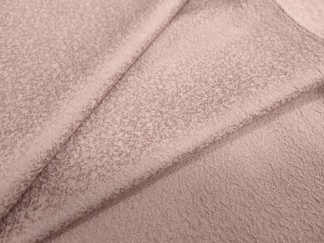 平和屋着物●上質な色無地 紋意匠 鴇浅葱色 正絹 逸品 DAAZ7031ud