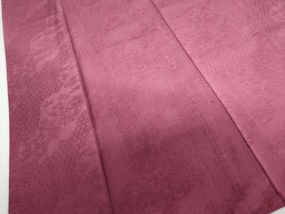 平和屋着物●訪問着 道長吉祥地紋 浅蘇芳色 正絹 逸品 DAAZ7079ud