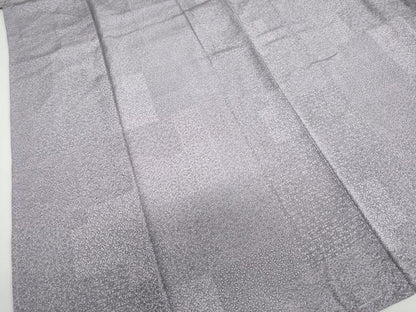 平和屋着物●江戸小紋　色紙寄せ小紋柄　正絹　逸品　未使用　DABD9860ud