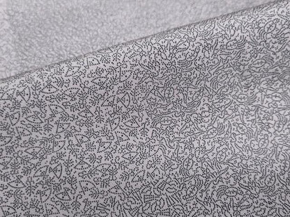 平和屋着物●江戸小紋　色紙寄せ小紋柄　正絹　逸品　未使用　DABD9860ud