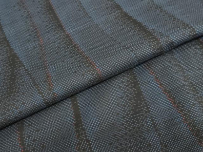 平和屋着物●本場大島紬　9マルキ　抽象文様　正絹　逸品　DAAZ7096ud