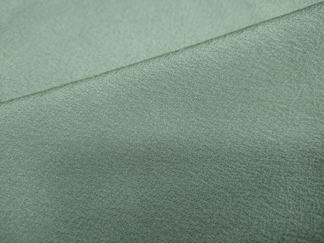 平和屋着物●上質な色無地　柳染色　正絹　逸品　未使用　DAAZ7098ud