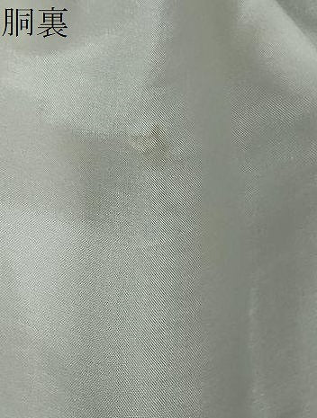 平和屋着物●上質な紬 120亀甲 雪輪舞葉文 正絹 逸品 未使用 DAAZ7118ud