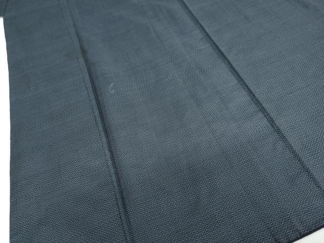 平和屋着物●男性 本場大島紬 アンサンブル 80亀甲 総詰め 正絹 逸品 DAAZ7145ud