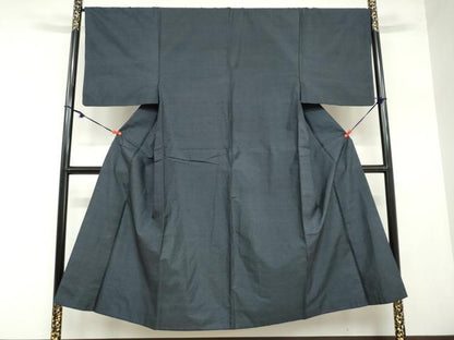 平和屋着物●男性 本場大島紬 80亀甲 総詰め 正絹 逸品 DAAZ7161ud