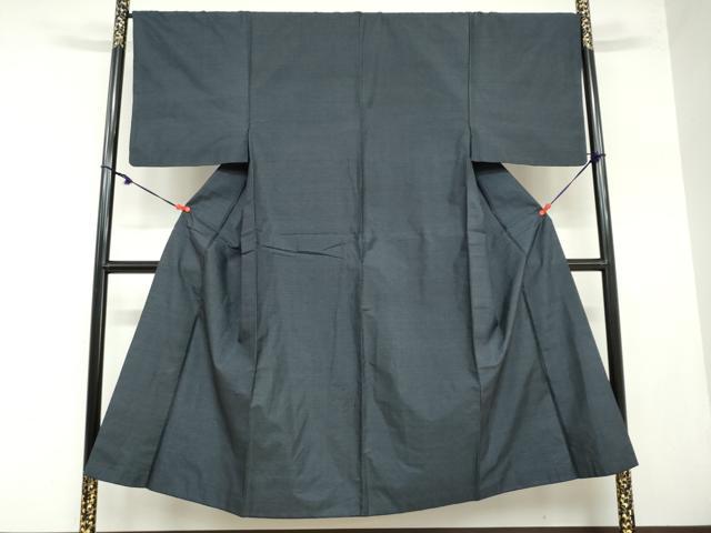 平和屋着物●男性 本場大島紬 80亀甲 総詰め 正絹 逸品 DAAZ7161ud