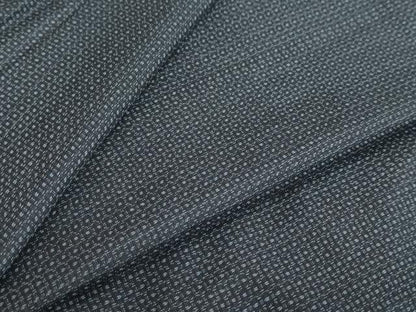 平和屋着物●男性 本場大島紬 80亀甲 総詰め 正絹 逸品 DAAZ7161ud