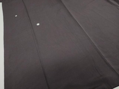 平和屋着物●訪問着 霞文 鬼しぼ縮緬 正絹 逸品 DAAZ7164ud