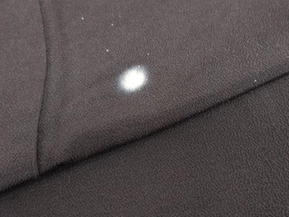 平和屋着物●訪問着 霞文 鬼しぼ縮緬 正絹 逸品 DAAZ7164ud